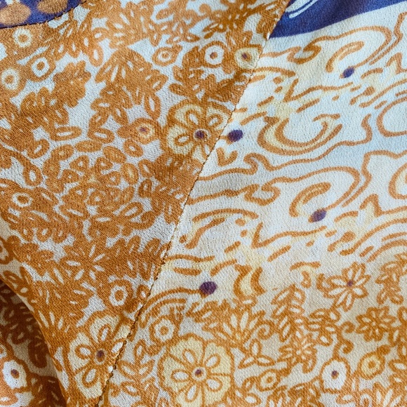 SOLD ♥️ Spell ♥️ Xanadu Duster - Gold Dust - Picture 9 of 13